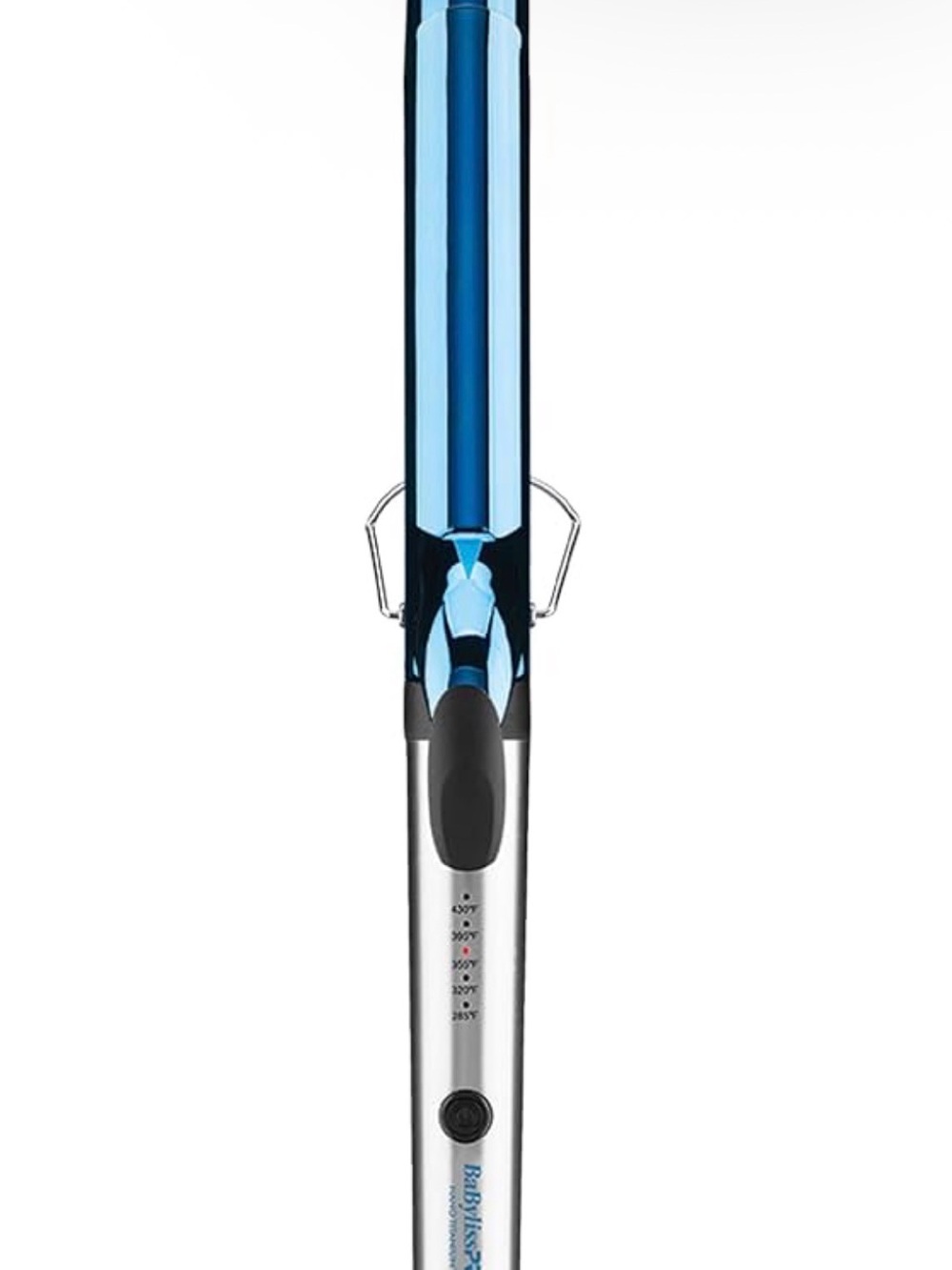 BabylissPRO Nano Titanium Professional Curling Iron with Extended/Long Barrel - Picture 4 of 4
